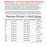 D.O.T. Daytona Half Helmet - Unisex - Skull Flames Silver - D6-SFS