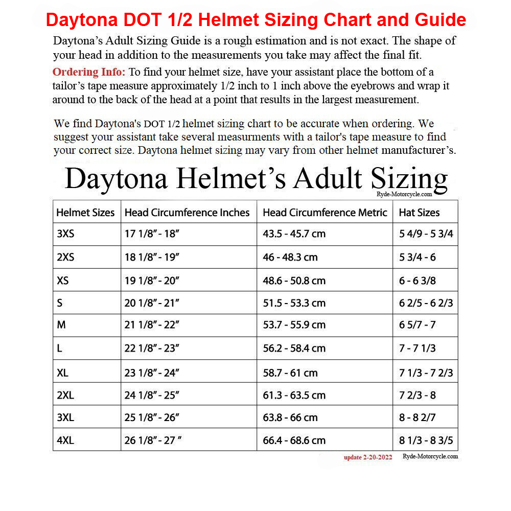 D.O.T. Daytona Half Helmet - Unisex - Skull Chains - D6-SC