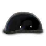 Daytona NOVELTY Non-Certified Helmet - Unisex - Hi-Gloss Black Eagle - 1002A