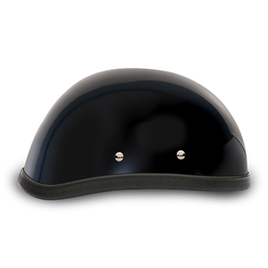 Daytona NOVELTY Non-Certified Helmet - Unisex - Hi-Gloss Black Eagle - 1002A