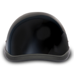 Daytona NOVELTY Non-Certified Helmet - Unisex - Hi-Gloss Black Eagle - 1002A