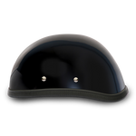 Daytona NOVELTY Non-Certified Helmet - Unisex - Hi-Gloss Black Eagle - 1002A