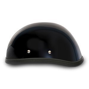Daytona NOVELTY Non-Certified Helmet - Unisex - Hi-Gloss Black Eagle - 1002A