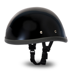 Daytona NOVELTY Non-Certified Helmet - Unisex - Hi-Gloss Black Eagle - 1002A