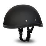 Daytona NOVELTY Non-Certified Helmet - Unisex - Flat/Dull Black Eagle - 1002B