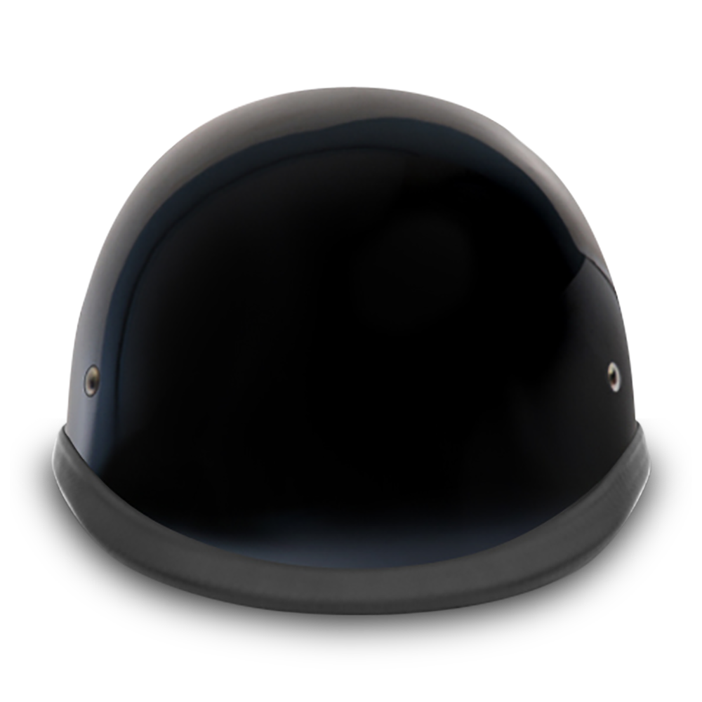 black motorcycle helmet club Daytona Reversible Premium NOVELTY