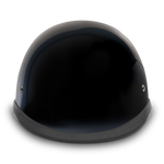 Daytona NOVELTY Non-Certified Helmet - Unisex - Hi-Gloss Black Hawk - 1003A