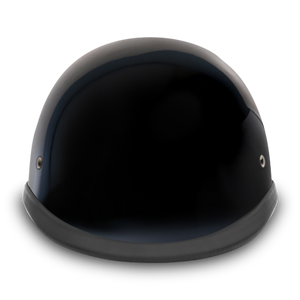 Daytona NOVELTY Non-Certified Helmet - Unisex - Hi-Gloss Black Hawk - 1003A