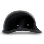 Daytona NOVELTY Non-Certified Helmet - Unisex - Hi-Gloss Black Hawk - 1003A