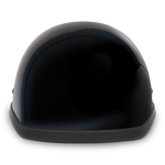 Daytona NOVELTY Non-Certified Helmet - Unisex - Hi-Gloss Black Hawk - 1003A