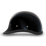 Daytona NOVELTY Non-Certified Helmet - Unisex - Hi-Gloss Black Hawk - 1003A