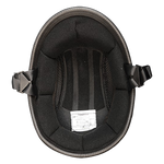 Daytona NOVELTY Non-Certified Helmet - Unisex - Hi-Gloss Black Hawk - 1003A