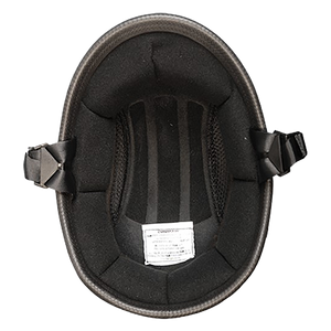 Daytona NOVELTY Non-Certified Helmet - Unisex - Hi-Gloss Black Hawk - 1003A