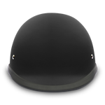 Daytona NOVELTY Non-Certified Helmet - Unisex - Flat/Dull Black Hawk - 1003B