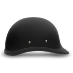 Daytona NOVELTY Non-Certified Helmet - Unisex - Flat/Dull Black Hawk - 1003B