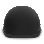 Daytona NOVELTY Non-Certified Helmet - Unisex - Flat/Dull Black Hawk - 1003B