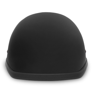 Daytona NOVELTY Non-Certified Helmet - Unisex - Flat/Dull Black Hawk - 1003B