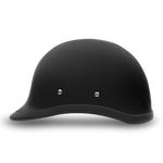 Daytona NOVELTY Non-Certified Helmet - Unisex - Flat/Dull Black Hawk - 1003B