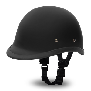 daytona motorcycle helmets Daytona Reversible Premium NOVELTY "Hawk" Flat-Dull Black "1003B" – Ryde- Motorcycle