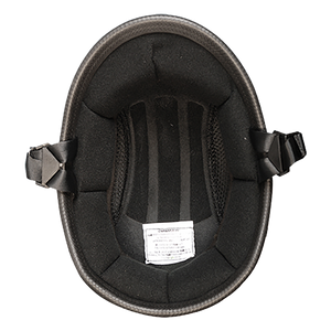 Daytona NOVELTY Non-Certified Helmet - Unisex - Flat/Dull Black Hawk - 1003B