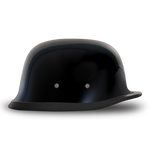 Daytona NOVELTY Non-Certified Helmet - Unisex - Hi-Gloss Black German - 1004A