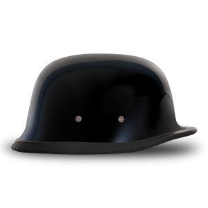 Daytona NOVELTY Non-Certified Helmet - Unisex - Hi-Gloss Black German - 1004A