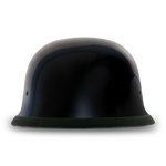 Daytona NOVELTY Non-Certified Helmet - Unisex - Hi-Gloss Black German - 1004A