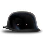 Daytona NOVELTY Non-Certified Helmet - Unisex - Hi-Gloss Black German - 1004A
