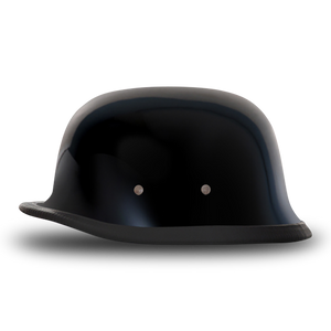 Daytona NOVELTY Non-Certified Helmet - Unisex - Hi-Gloss Black German - 1004A