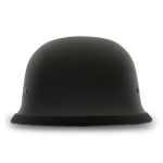 Daytona NOVELTY Non-Certified Helmet - Unisex - Flat/Dull Black German - 1004B