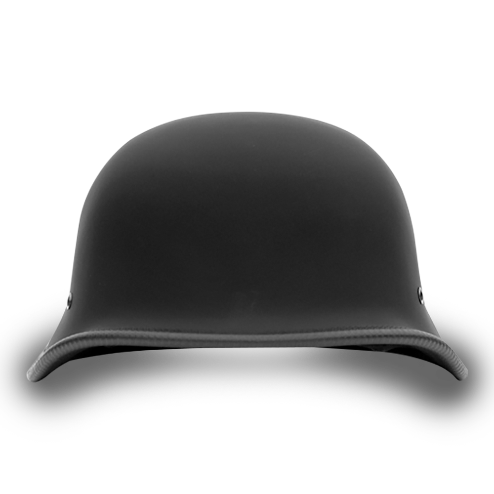 Daytona NOVELTY Non-Certified Helmet - Unisex - Flat/Dull Black German - 1005B