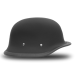 Daytona NOVELTY Non-Certified Helmet - Unisex - Flat/Dull Black German - 1005B