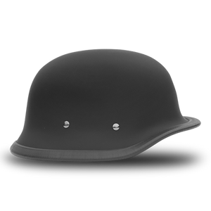 Daytona NOVELTY Non-Certified Helmet - Unisex - Flat/Dull Black German - 1005B
