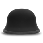 Daytona NOVELTY Non-Certified Helmet - Unisex - Flat/Dull Black German - 1005B