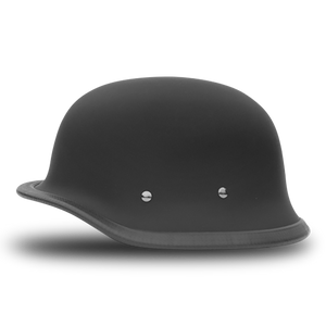 Daytona NOVELTY Non-Certified Helmet - Unisex - Flat/Dull Black German - 1005B