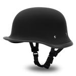 Daytona NOVELTY Non-Certified Helmet - Unisex - Flat/Dull Black German - 1005B