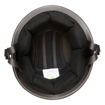 Daytona NOVELTY Non-Certified Helmet - Unisex - Flat/Dull Black German - 1005B