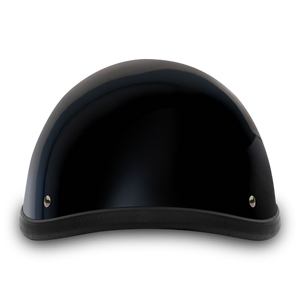 Daytona NOVELTY Non-Certified Helmet - Unisex - Hi-Gloss Black Smokey - 1006ANS