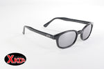 X-KD Sunglasses - 20% Larger Gloss Black Frame