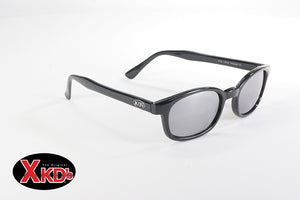 X-KD Sunglasses - 20% Larger Gloss Black Frame