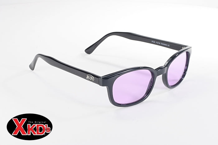 X-KD Sunglasses - 20% Larger Gloss Black Frame
