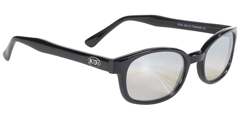 KD Original Sunglasses Gloss Black Frame