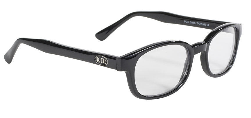 KD Original Sunglasses Gloss Black Frame