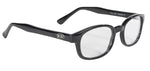 KD Original Sunglasses Gloss Black Frame