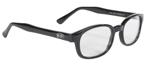 KD Original Sunglasses Gloss Black Frame