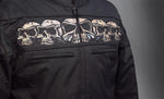 Night Rider Men's Codura Reflective Immortal Skull Jacket