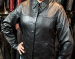 Ladies "Laci" Leather Riding Shirt