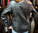 Ladies "Laci" Leather Riding Shirt