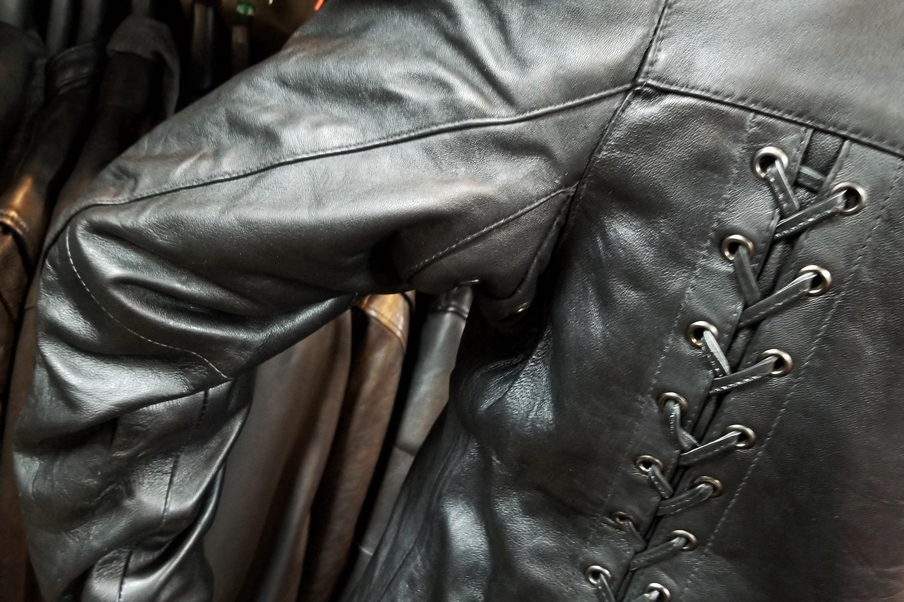 Ladies "Laci" Leather Riding Shirt