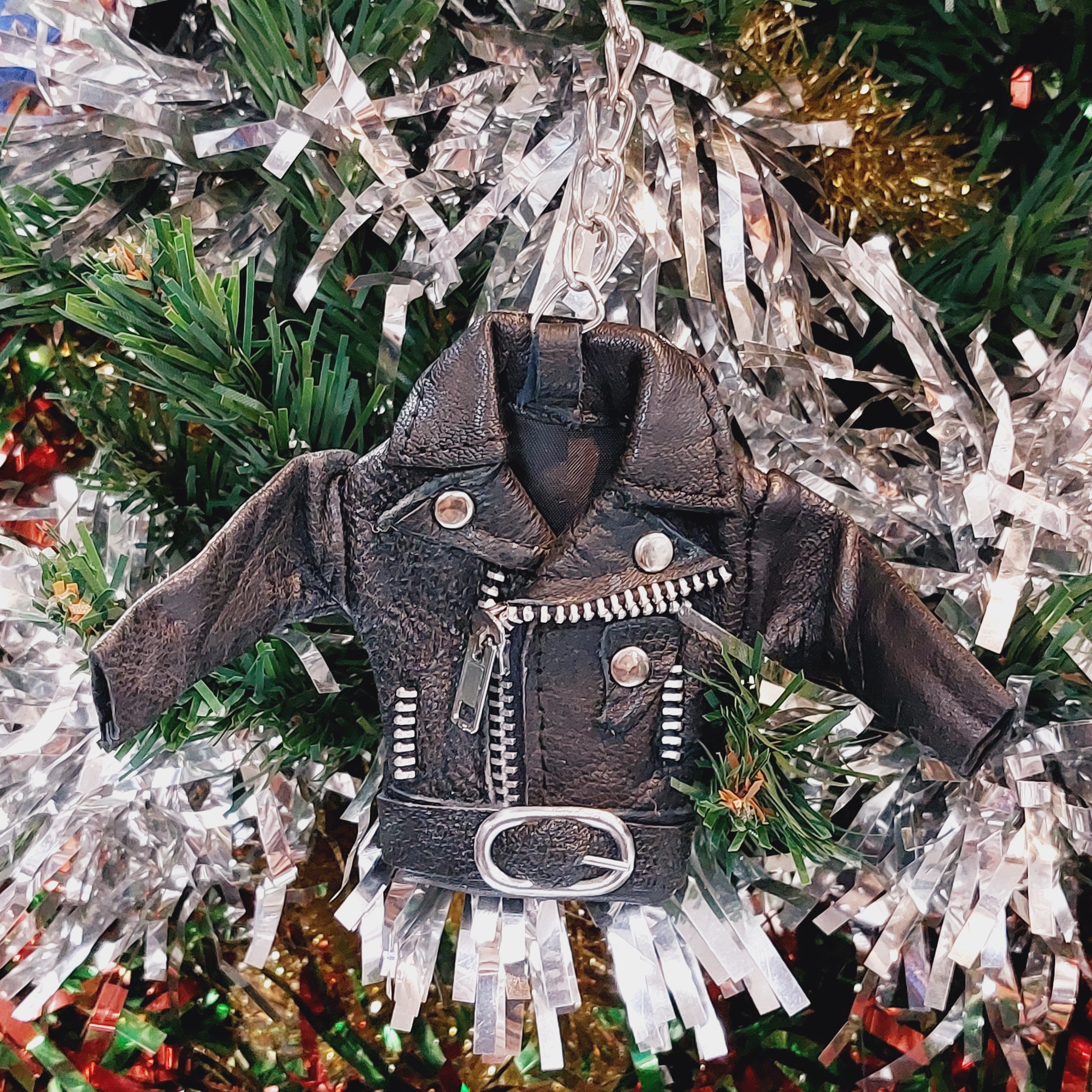 Christmas discount tree jacket